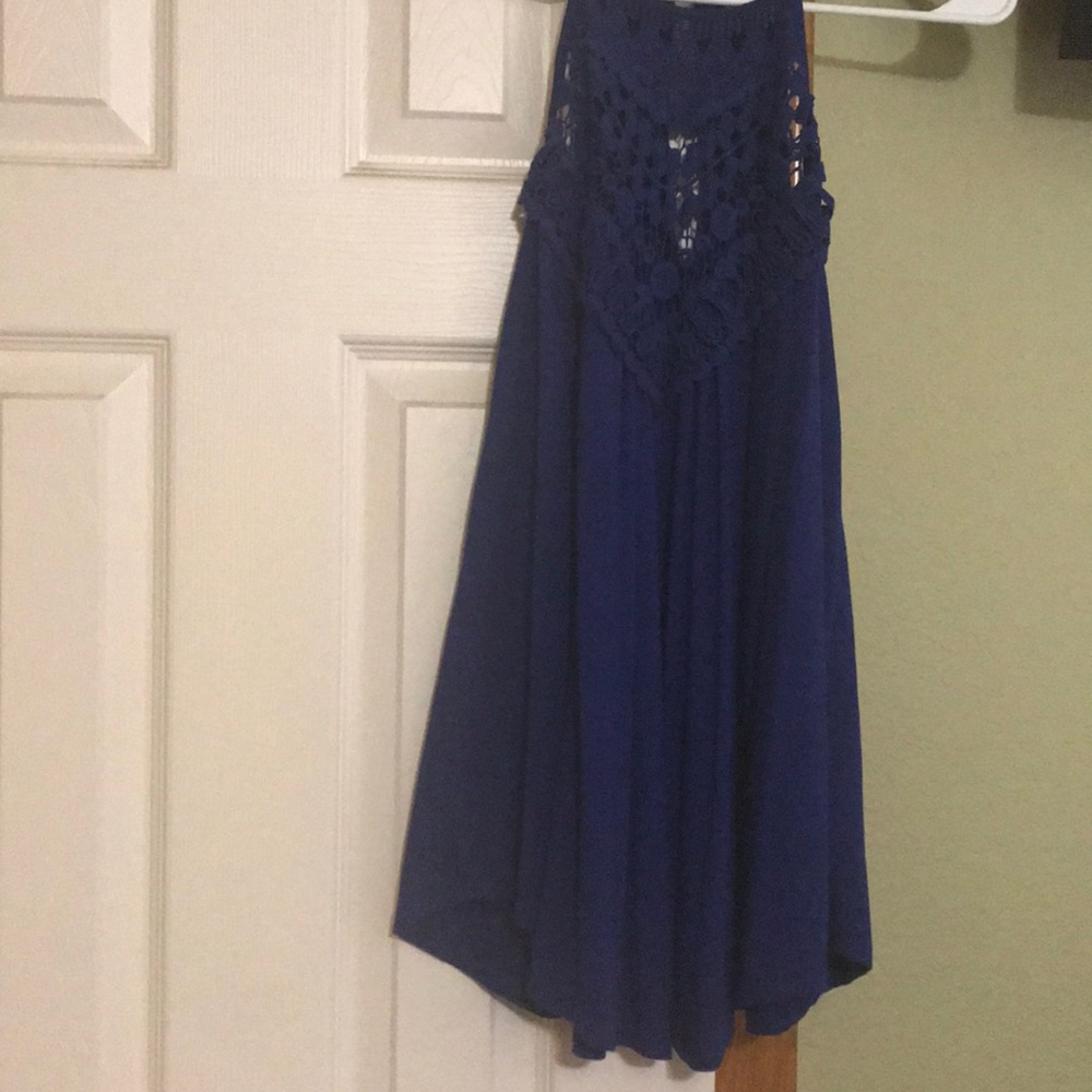 CY Fashion Royal Blue top